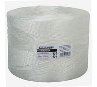 WERKA PRO Ficelle Horticole Blanche Bobine de 1700m Polypropylène 46kg | Durable, anti-UV, usage jardin et extérieur, résistance 46kg, résistante aux intempéries, jardinage et tuteurage