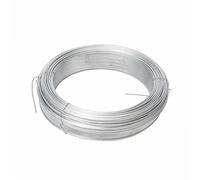 WERKA PRO Fil de Fer Galvanisé Ø1,3mm Acier Galvanisé Résistant 100 m