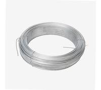 WERKA PRO Fil de Fer Galvanisé Ø2,4mm Acier Galvanisé Résistant 100 m