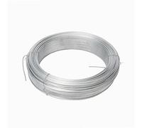 WERKA PRO Fil de Fer Galvanisé Ø2,7mm Acier Galvanisé Résistant 100 m