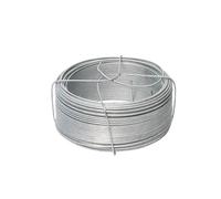 WERKA PRO Fil de Fer galvanisé Bobine 50m avec Support Ø 0,9 mm