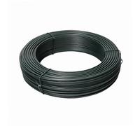WERKA PRO Fil de Fer Plastifié Ø1,8mm Acier Galvanisé avec Revêtement 50 m | Plastique, polyvalent, durable, usage jardin et bricolage, clôture, longueur 50 m, résistant aux intempéries