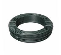WERKA PRO Fil de Fer Plastifié Ø3,0 mm Acier Galvanisé pour Clôtures 100 m | Durable, usage jardin et clôture, longueur 100 m, résistance aux intempéries, usage jardin et extérieur