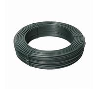 WERKA PRO Fil de Fer Plastifié Ø3,4 mm Acier Galvanisé pour Clôtures 100 m | Durable, usage jardin et clôture, longueur 100 m, résistance supérieure, usage jardin et extérieur
