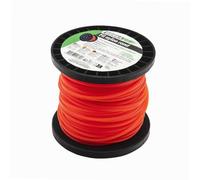 WERKA PRO Fil Nylon Rond pour Coupe-Bordure Ø 2,7 mm Orange
