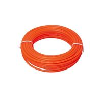 WERKA PRO Fil Nylon Rond Rouleau de 15 mètres Ø 2,4 mm