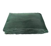 WERKA PRO Filet d'Échafaudage 50 g/m² 3 x 20m - Polyéthylène Haute Densité - Traitement Anti-UV - Renforts Latéraux et Centrale - Boutonnières Tous les 2 cm - Vert