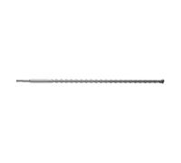 WERKA PRO Foret Béton SDS+ - Ø 18 mm - Longueur 600 mm - Carbure de Tungstène - Compatible Marteaux Perforateurs - Usage Bricolage - Résistant et Polyvalent