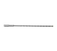 WERKA PRO Foret Béton SDS+ - Ø 8 mm - Longueur 260 mm - Carbure de Tungstène - Compatible Marteaux Perforateurs - Usage Bricolage - Résistant et Polyvalent