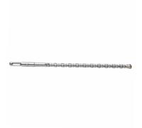 WERKA PRO Foret Béton SDS+ Compatible Marteaux Perforateurs Ø 10 mm 260 mm | Robuste, universel, usage bricolage, longueur 260 mm, carbure de tungstène, résistant et polyvalent
