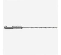 WERKA PRO Foret Béton SDS+ Compatible Marteaux Perforateurs Ø 4 mm 160 mm | Robuste, universel, usage bricolage, longueur 160 mm, carbure de tungstène, résistant et polyvalent
