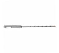WERKA PRO Foret Béton SDS+ Compatible Marteaux Perforateurs Ø 5 mm 160 mm | Robuste, universel, usage bricolage, longueur 160 mm, carbure de tungstène, résistant et polyvalent