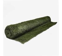 WERKA PRO Gazon Artificiel 100% Recyclable - Anti-UV, Ø 3cm - Imitation Naturelle, Antiglisse - 180cm x 10m - Usage Jardin, Terrasse - Nettoyage Facile au Jet d'Eau