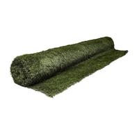 WERKA PRO Gazon Artificiel 100% Recyclable - Anti-UV, Ø 3cm - Imitation Naturelle, Antiglisse - 180cm x 5m - Usage Jardin, Terrasse - Nettoyage Facile au Jet d'Eau