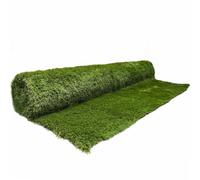 WERKA PRO Gazon Artificiel 100% Recyclable Anti-UV, Ø 4cm 180cm x 5m | Polyéthylène, polypropylène, bambou, traité anti-UV, robuste, durable, usage jardin et terrasse, balcon, extérieur