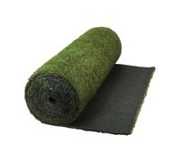 WERKA PRO Gazon synthétique 4 cm d'épaisseur 1 x 4 mètres (Soit: 4m²), Vert | Bambou, résistant aux intempéries, traité anti-UV, perméable, polyvalent, usage jardin et terrasse, balcon, facile à nettoyer
