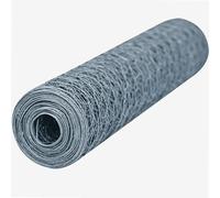 WERKA PRO Grillage galvanisé Mailles hexagonales de 25 mm 0,5 x 2,5m