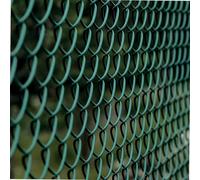 WERKA PRO Grillage Maille Losange Acier Galvanisé Plastifié 1,5 x 10m Vert | Robuste, durable, usage jardin et extérieur, clôture, sécurité et esthétisme pour espaces, mailles 6 x 6cm