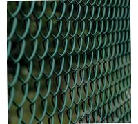 WERKA PRO Grillage Maille Losange Acier Galvanisé Plastifié 1 x 10m Vert | Robuste, durable, usage jardin et extérieur, clôture, sécurité et esthétisme pour espaces, mailles 6 x 6cm