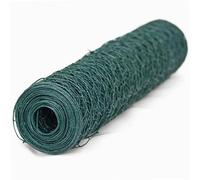 WERKA PRO Grillage plastifié Mailles hexagonales de 13mm 0,5 x 2,5m