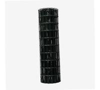 WERKA PRO Grillage Soudé en Rouleau de 25m Galvanisé 1,2 x 25m 1,7 mm Vert | Acier galvanisé, plastique, PVC, plastifié, robuste, durable, usage jardin et extérieur, taille 1,2 x 25m, fil Ø 1,7 mm