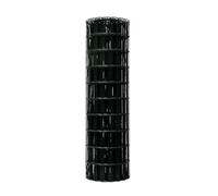 WERKA PRO Grillage Soudé en Rouleau de 25m Galvanisé 1,8 x 25m 1,7 mm Vert | Acier galvanisé, plastique, PVC, plastifié, robuste, durable, usage jardin et extérieur, taille 1,8 x 25m, fil Ø 1,7 mm
