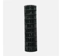 WERKA PRO Grillage Soudé en Rouleau de 25m Galvanisé 1 x 25m 1,7 mm Vert | Acier galvanisé, plastique, PVC, plastifié, robuste, durable, usage jardin et extérieur, taille 1 x 25m, maille 5 x 10 cm