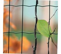 WERKA PRO Grillage soudé Vert en Rouleau de 10m 1,8 x 10m | Acier galvanisé, plastique, PVC, plastifié, robuste, durable, usage jardin et extérieur, taille 1,8 x 10m, fil Ø 1,7 mm