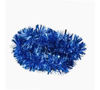 WERKA PRO Guirlande de Sapin Ø 9cm - 2 Mètres - Bleu - PVC et Fil de Fer - Décoration de Noël Intérieur/Extérieur - 4 Coloris Disponibles - Usage Polyvalent
