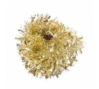WERKA PRO Guirlande de Sapin Ø 9cm - 2 Mètres - Champagne - PVC et Fil de Fer - Décoration de Noël Intérieur/Extérieur - 4 Coloris Disponibles - Usage Polyvalent