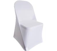 WERKA PRO Housse de Chaise Blanche