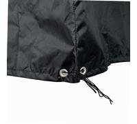 WERKA PRO Housse de Protection renforcée pour Barbecue 100g/m2 130 x 70 x 80 cm