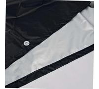 WERKA PRO Housse de Protection Renforcée pour Barbecue 180 x 80 x 120 cm | Aluminium, imperméable, sécurisé, usage extérieur et barbecue, tissu oxford 420D