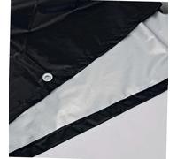 WERKA PRO Housse de Protection Renforcée pour Plancha 82 x 59 x 25 cm | Aluminium, imperméable, sécurisé, usage extérieur et cuisine, tissu oxford 420D