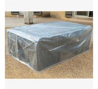 Housse de protection WERKA PRO pour table et 6 chaises imperméable
