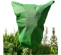 WERKA PRO Housse d'Hivernage Plantes 90 g/m² 160 x 200 cm Lot de 2 | Installation facile, robuste, sécurisé, usage jardin, protection hivernale efficace, grammage 90g/m², respirante avec cordon