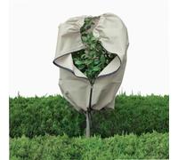 WERKA PRO Housse d'Hivernage pour Arbustes et Végétaux Ø120 x 250 cm Beige | Polypropylène, respirant, durable, stable, usage jardin et extérieur, protection contre le froid et le gel, Ø120cm x hauteur