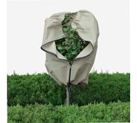 WERKA PRO Housse d'Hivernage pour Arbustes et Végétaux Ø70 x 150 cm Beige | Polypropylène, respirant, durable, stable, usage jardin et extérieur, protection contre le froid et le gel, Ø70cm x hauteur