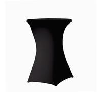 WERKA PRO Housse Noire pour Mange Debout 80 x 110 cm