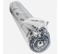 WERKA PRO Isolant 19 Couches Métallisé Multicouches 1,5 x 13,4 m 20 mm | Polyéthylène, polyester, thermique, durable, léger, épaisseur 20 mm, structure polyvalente, poids 3,44 kg, poids 450 g