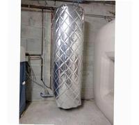 WERKA PRO Isolant 4 Couches pour Ballon d'Eau Chaude - Efficacité Énergétique - Ø 300 Litres - 1,60 x 2 m - Protection Thermique Renforcée - Installation Facile