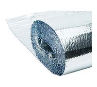 WERKA PRO Isolant Métallisé 3 Couches à Bulles d'Air 1,25 x 4,8 m 5 mm 6 | Polyéthylène, recyclable, écologique, polyvalent, thermique, durable, léger, usage intérieur, 6 m², épaisseur 5 mm