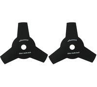 WERKA PRO Lame 3 Dents pour débrousailleuse (Lot de 2)