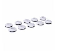 WERKA PRO Lot de 10 Oeillets pour bâches Blanc