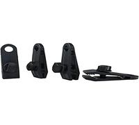 WERKA PRO Lot de 4 Œillets à Pince pour Bâche Accessoires Jardin 0,12 kg