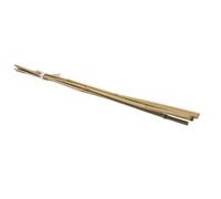 WERKA PRO Lot de 6 Tuteurs en Bambou Support Plantes Grimpantes 120 cm Ø 12