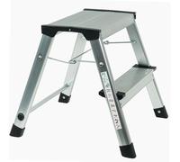 WERKA PRO Marchepied Pliable en Aluminium 2 Marches 40,4 cm 43,5 cm
