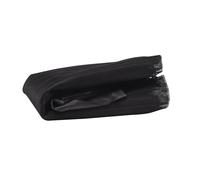 WERKA PRO Moustiquaire aimantée Noire pour fenêtre 130 x 160 cm