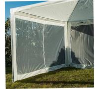 WERKA PRO Moustiquaire pour Tente de Réception - Lot de 2 Côtés - Adaptable avec Bandes Scratch - Dimensions 2,9 x 1,9 m - Protection Contre Insectes - Compatible Tentes 3 x 3 m - Fermeture Remontante