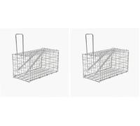 WERKA PRO Nasse pour Souris ou Rat 20 x 10 x 10 cm (Lot de 2)